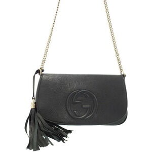 GUCCI Soho Shoulder Bag Chain